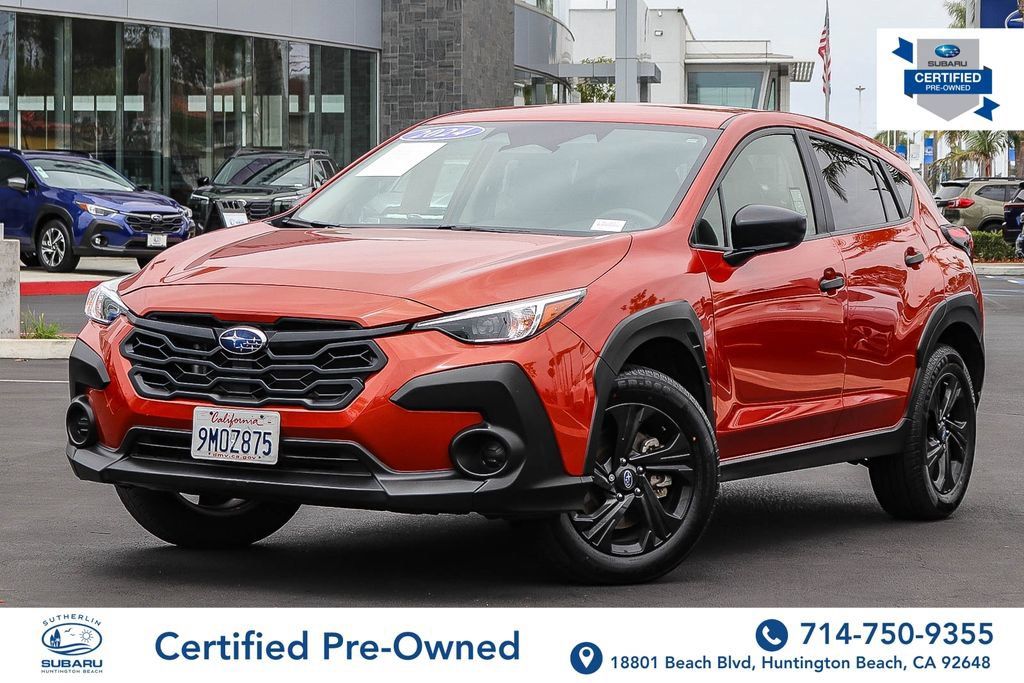 Used 2024 Subaru Crosstrek 2.0i AWD/4WD 360° Tour