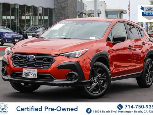Certified 2024 Subaru Crosstrek 2.0i AWD/4WD image 1
