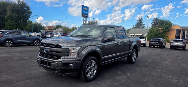 Used 2019 Ford F150 Lariat w/ Equipment Group 502A Luxury AWD/4WD image 3