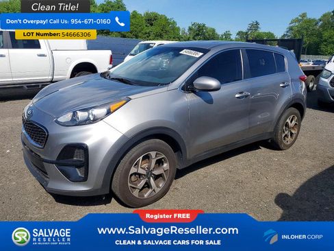 Used 2020 Kia Sportage LX FWD image 1
