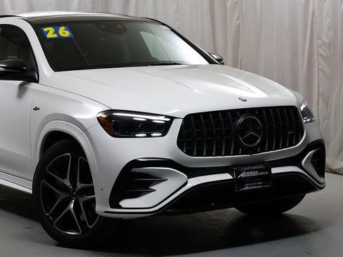 Certified 2026 Mercedes-Benz GLE 53 AMG 4MATIC Coupe image 2