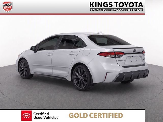 Certified 2024 Toyota Corolla XSE FWD image 5