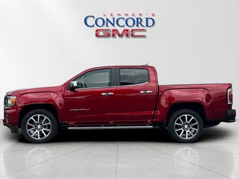 Used 2021 GMC Canyon Denali image 7