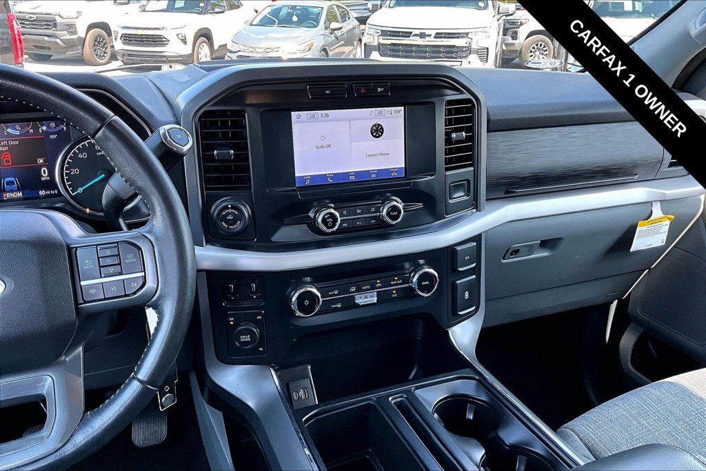 Used 2022 Ford F150 XLT w/ Equipment Group 301A Mid AWD/4WD image 13
