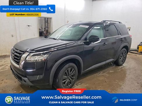 Used 2022 Nissan Pathfinder SV w/ Cargo Package image 1