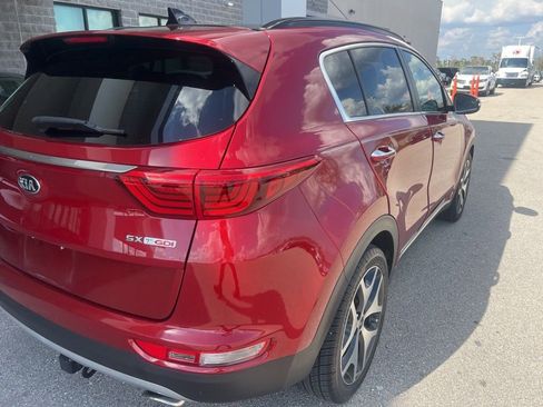 Used 2018 Kia Sportage SX image 4