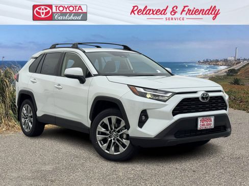New 2025 Toyota RAV4 XLE Premium image 1