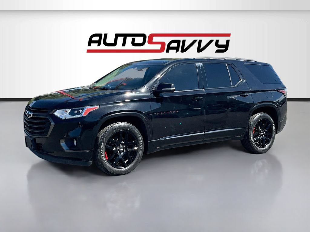 Used 2018 Chevrolet Traverse Premier w/ Redline Edition FWD image 3