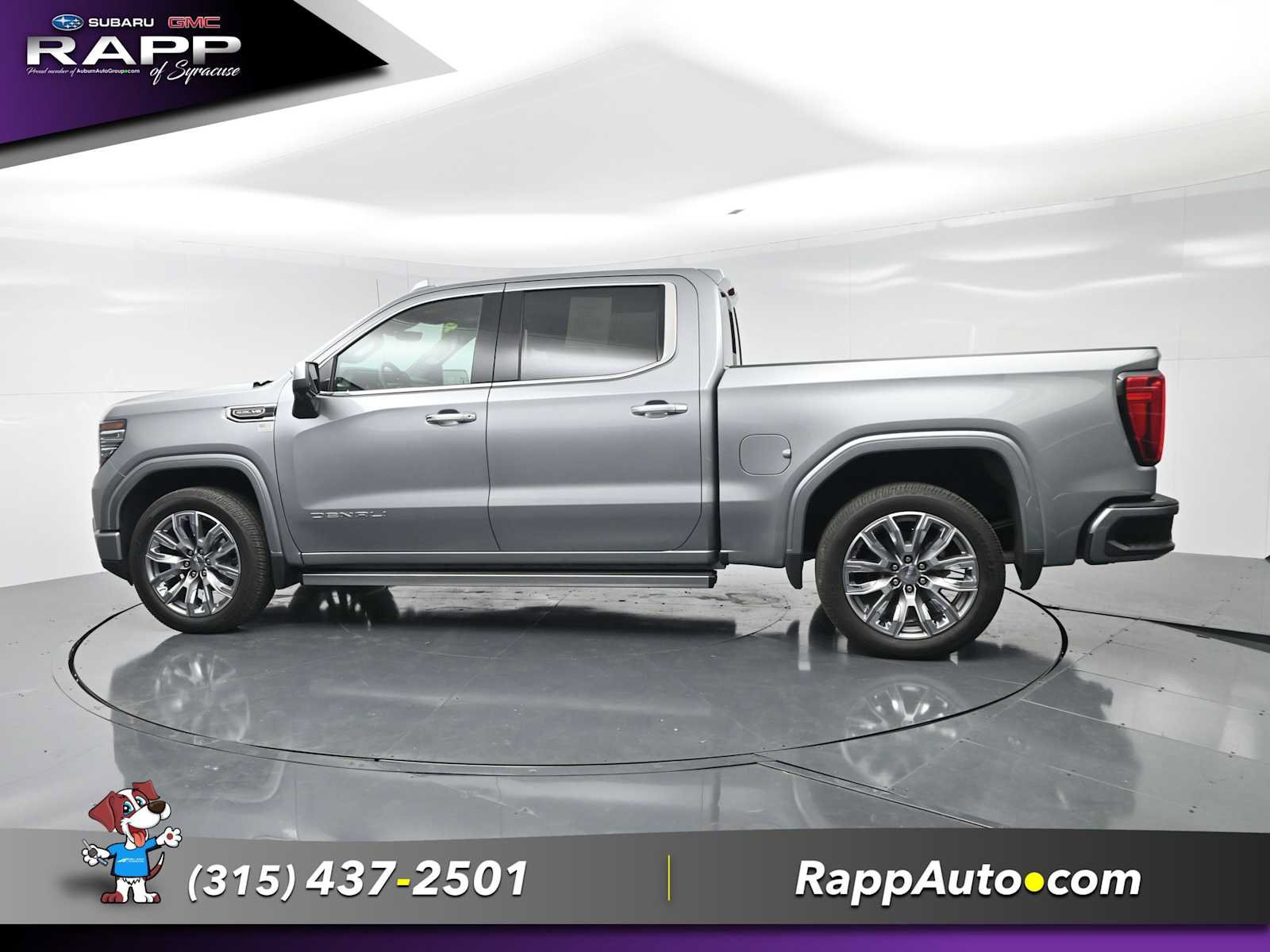 Used 2025 GMC Sierra 1500 Denali w/ Denali Reserve Package AWD/4WD image 5