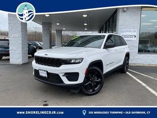 Used 2023 Jeep Grand Cherokee Altitude AWD/4WD video 1