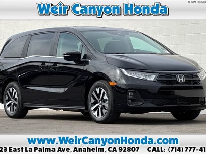 New 2026 Honda Odyssey EX-L