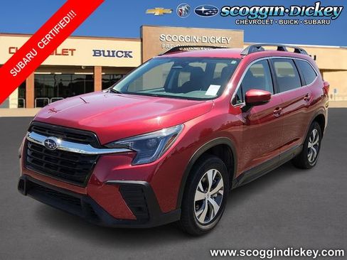 Certified 2025 Subaru Ascent Premium AWD/4WD image 1