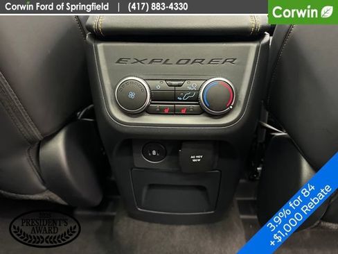 New 2026 Ford Explorer Tremor w/ Tremor Ultimate Package AWD/4WD image 18