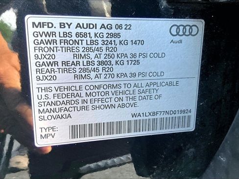 Used 2022 Audi Q7 3.0T Premium Plus AWD/4WD image 30