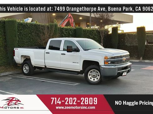 Used 2016 Chevrolet Silverado 3500 W/T w/ WT Convenience Package image 1