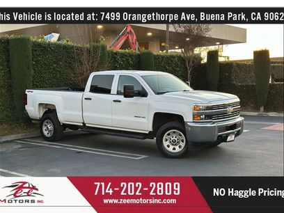 Used 2016 Chevrolet Silverado 3500 W/T w/ WT Convenience Package