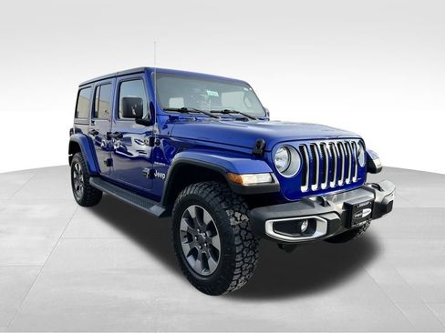 Used 2019 Jeep Wrangler Unlimited Sahara w/ Dual Top Group image 6