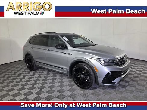 Used 2023 Volkswagen Tiguan SE R-Line FWD image 1