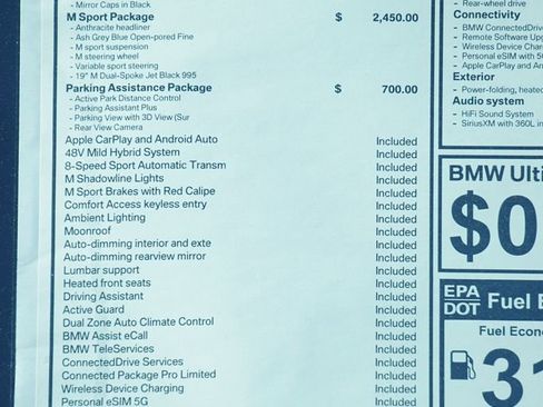 New 2026 BMW 430i Coupe w/ M Sport Package image 8