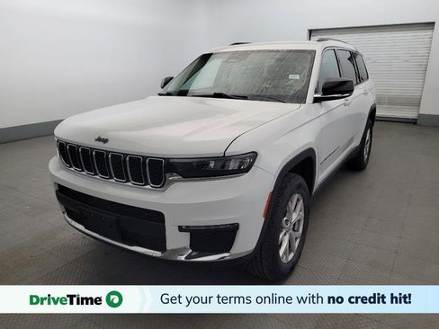 Used 2021 Jeep Grand Cherokee L Limited AWD/4WD image 1