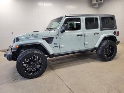 Used 2023 Jeep Wrangler Unlimited Sport