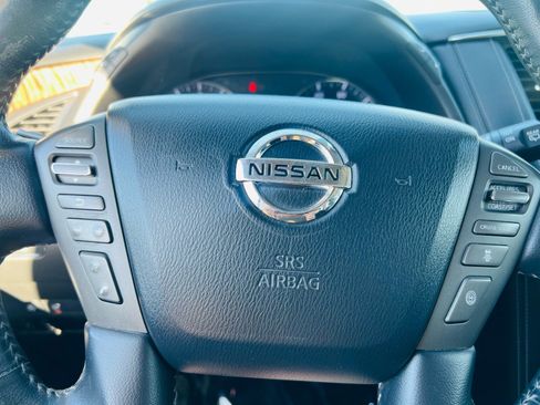 Used 2018 Nissan Armada Platinum w/ Captain Seat Package AWD/4WD image 17