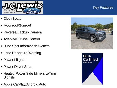 Used 2022 Toyota RAV4 XLE w/ Convenience Package FWD image 31