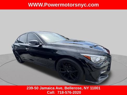 Used 2020 INFINITI Q50 3.0t AWD/4WD image 2
