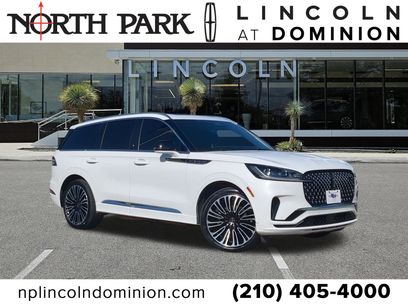 Used 2025 Lincoln Aviator Black Label