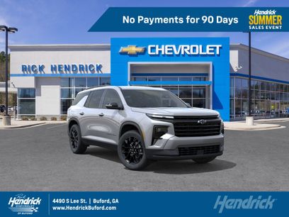New 2026 Chevrolet Traverse LT w/ Midnight/Sport Edition