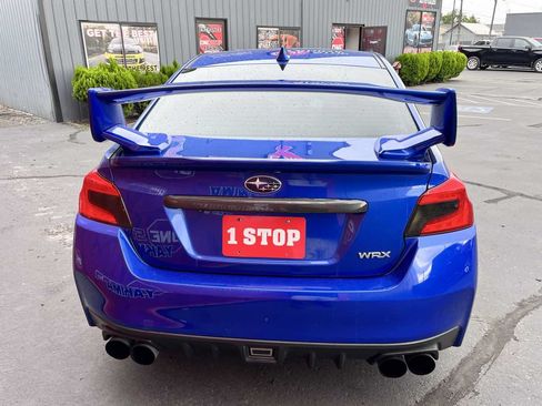 Used 2015 Subaru WRX Limited w/ Popular Package #3 AWD/4WD image 5