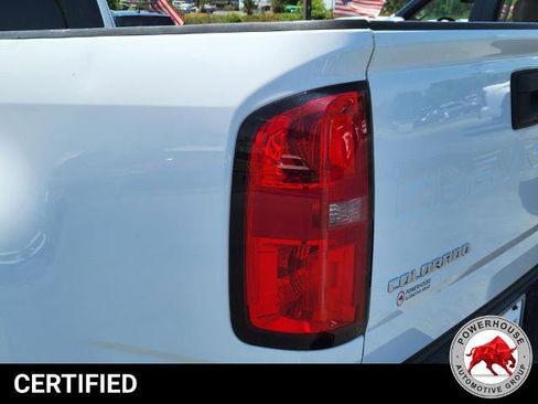 Used 2021 Chevrolet Colorado LT w/ Safety Package RWD image 13