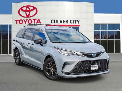 Certified 2024 Toyota Sienna XSE
