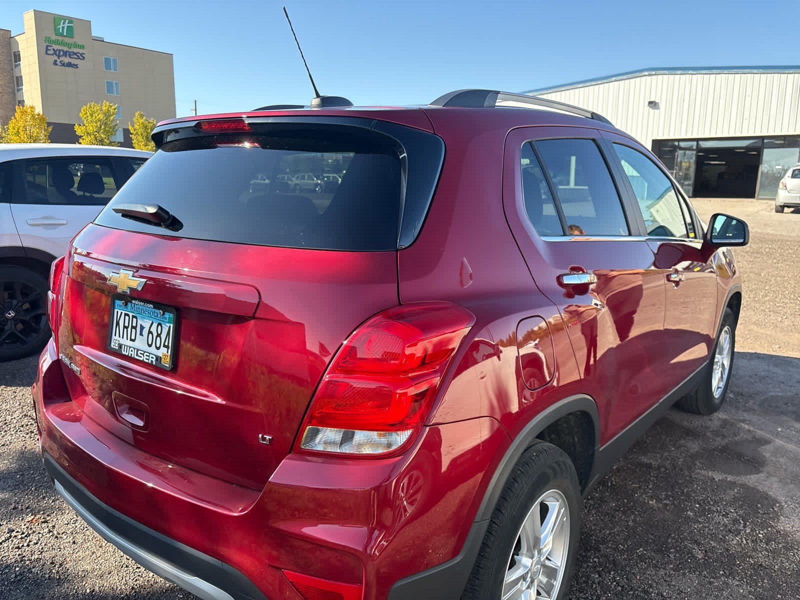 Used 2020 Chevrolet Trax LT w/ LT Convenience Package AWD/4WD image 10