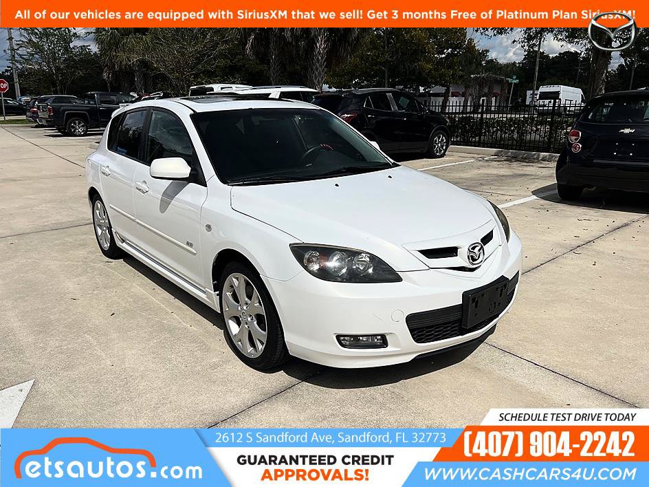 Used 2008 MAZDA MAZDA3 s Touring FWD image 3