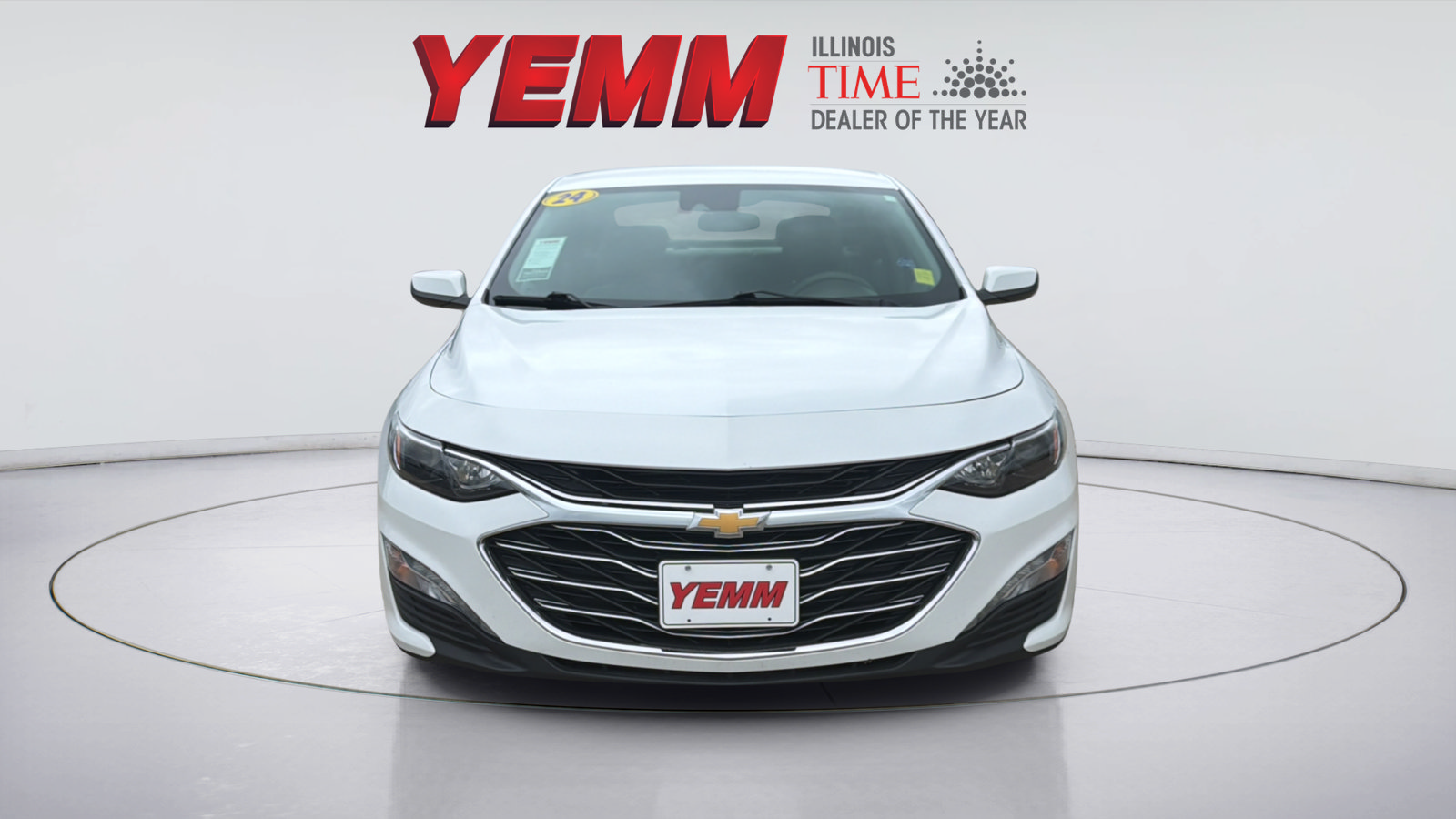 Used 2024 Chevrolet Malibu LT FWD image 3