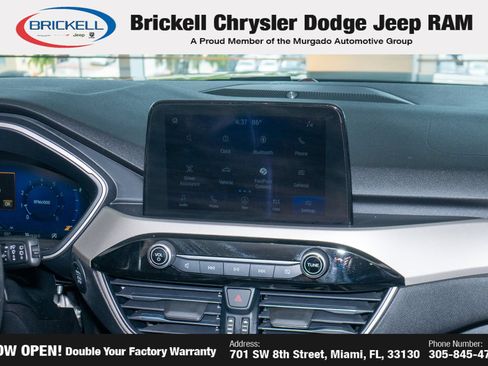 Used 2021 Ford Escape SEL w/ Technology Package FWD image 20