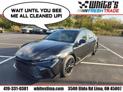 Used 2025 Toyota Camry SE w/ Multimedia Upgrade Package