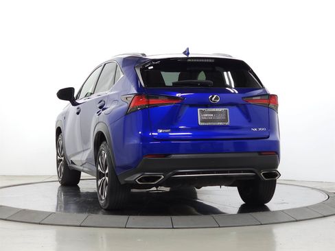 Certified 2021 Lexus NX 300 F Sport w/ F Sport Premium Package AWD/4WD image 5