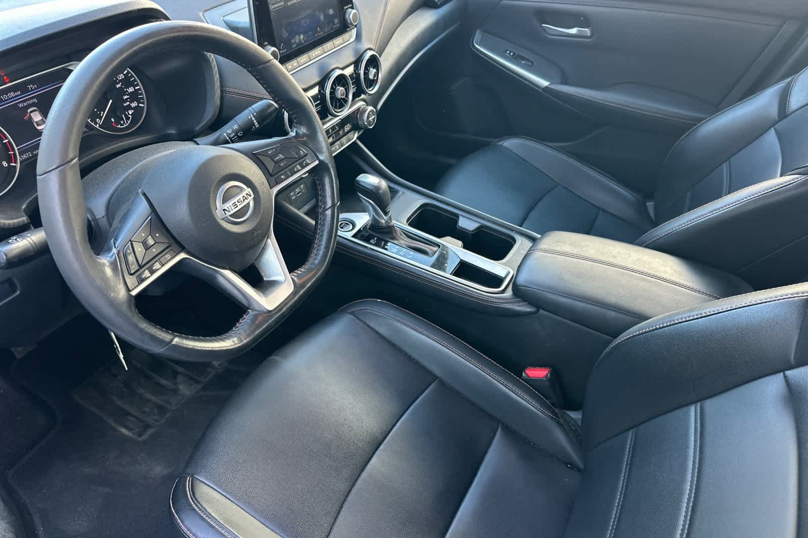 Used 2023 Nissan Sentra SR w/ SR Premium Package FWD image 14