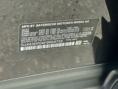 Certified 2023 BMW X3 sDrive30i w/ Convenience Package image 39