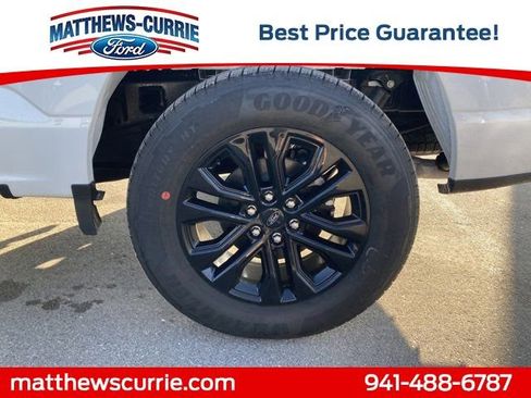 New 2025 Ford F150 XLT w/ Equipment Group 302A MID image 17