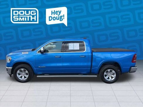 Certified 2022 RAM 1500 Laramie AWD/4WD image 3