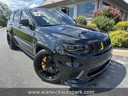 Used 2018 Jeep Grand Cherokee Trackhawk