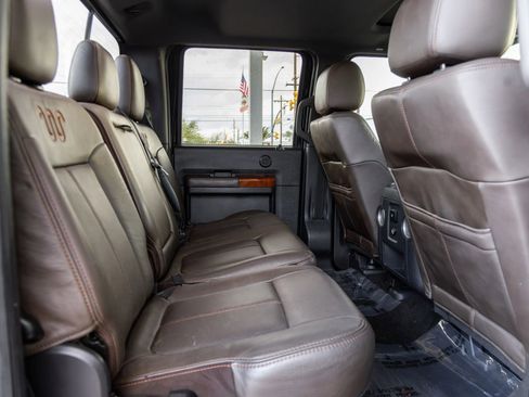 Used 2016 Ford F350 King Ranch w/ King Ranch w/Chrome Package image 18