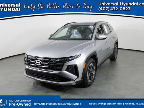 Certified 2026 Hyundai Tucson SEL FWD image 1
