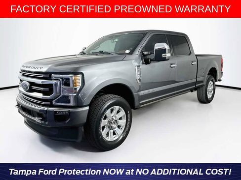 Certified 2022 Ford F250 Platinum AWD/4WD image 1