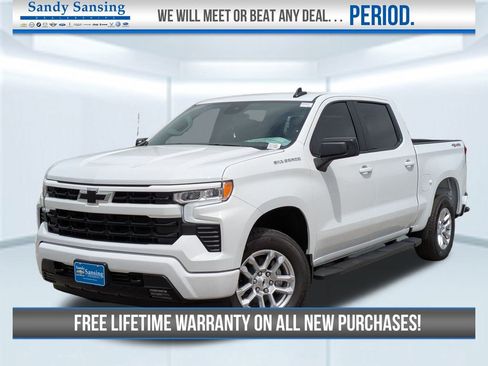New 2025 Chevrolet Silverado 1500 RST w/ Convenience Package II image 1