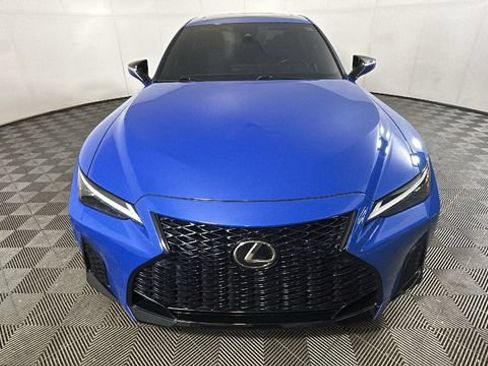 Used 2023 Lexus IS 350 F Sport AWD/4WD image 7