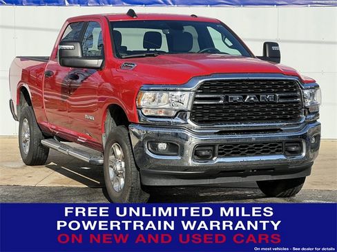 Used 2024 RAM 2500 Big Horn w/ Bed Utility Group image 1